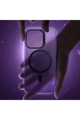 Apple Uyumlu iPhone 14 Pro Kılıf Magsafe Kablosuz Şarj Özellikli Benks Lucid Armor Kapak