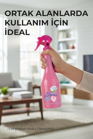 Fuji Air Freshener Soft Oda Kokusu 6 x 400 ML