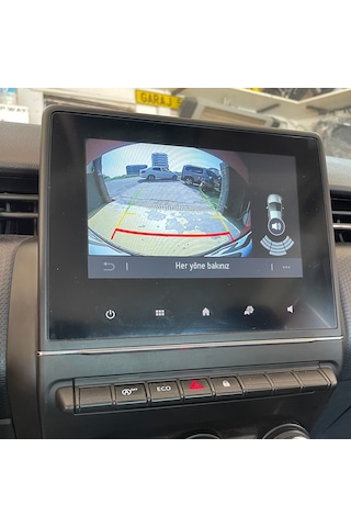 Renault Clio 5 Geri Görüş Kamerası Easylink Uyumlu
