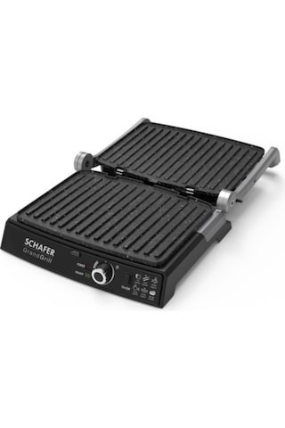 Schafer E00483 Grand Grill Tost ve Izgara Makinesi