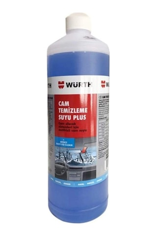 Cam Silme Sistemi İçin Antifrizli Cam Temizleme Suyu Koku/oda Kokusu: Limon Renk: Mavi 1l