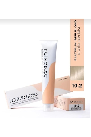 Saç Boyası 10.2 Platin Sarı İrise 100 Ml