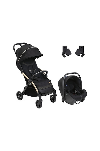 Chicco Duo Goody Xplus Seyahat Seti Black Re Lux 00009964000150