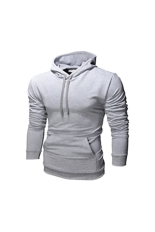Envy Lab Kapüşonlu Sweatshirt 3929898 Gri