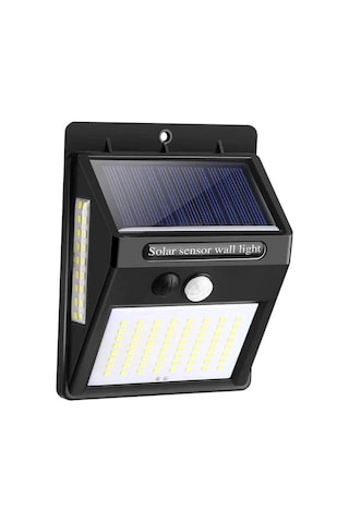 20 Ledli Hareket Sensörlü Dış Mekan Solar Lamba Standart