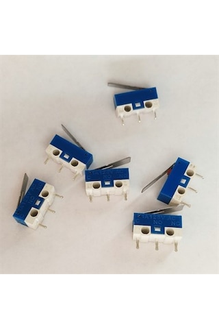 3 Pin 1A125V Ac Micro Anahtar Buton