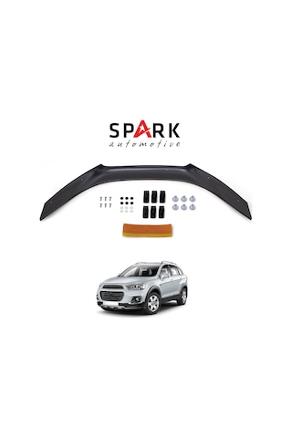 Chevrolet Captiva 2012-2019 Uyumlu Kaput Rüzgarlığı 3mm