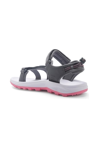 Lumberjack Samba 5fx Gri Kadın Sandalet 000000000101984545 Gri