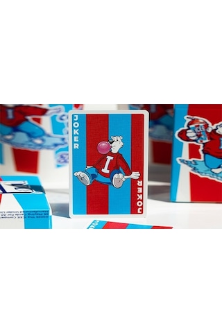 Fulton's İcee Bear Official Premium Oyun Kağıdı İskambil Kartları Destesi