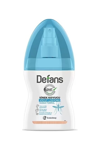 Defans Sinek Kovucu Vücut Losyonu Yağsız Formül 100 Ml - 8690530048737 Defans Sinek Kovucu Vücut Losyonu Yağsız Formül 100 Ml - 8690530048737