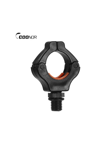 Youtek Nylon Olta Kamışı Tutucu Kafa, İç Çelik Yaylı Ve Silikonlu Sabitleyici, Mıknatıslı Üst, Kayma Ve Aşınma Engeli, 4.5cm Açılış Genişliği, 1 Adet