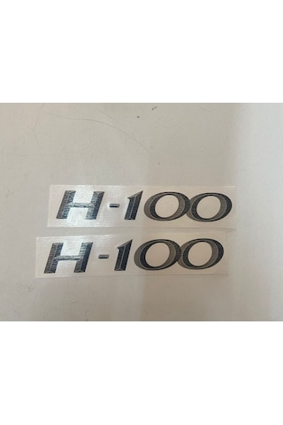 Hyundai H100 Yan Kapı Yazısı Kamyonet 2004 Iki Adet