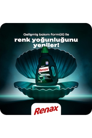 Renax Sıvı Çamaşır Deterjanı Siyahlar 2520 ML