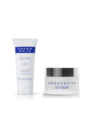 Sheida Snow White Leke Karşıtı El Ve Yüz Bakım Seti