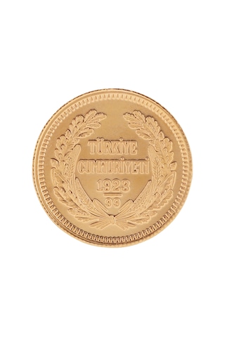 Sanal Kuyumculuk Ata Yarım Altın Yeni Tarihli 22 Ayar 916 Yaklaşık 3,60 Gram