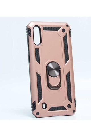 Galaxy M10 Kılıf Zore Vega Kapak Rose Gold
