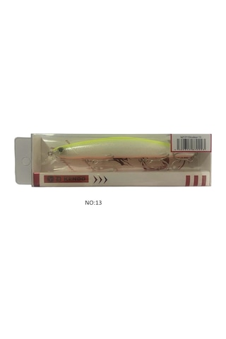 Kendo Seabass Minnow 125f 12.5 Cm 21gr Maket Yem Rapala
