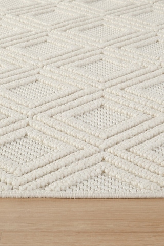 Kaşmir Halı 7/24 İskandinav Lenor 160x230 CM Salon Mutfak Halısı Yolluk Kilim