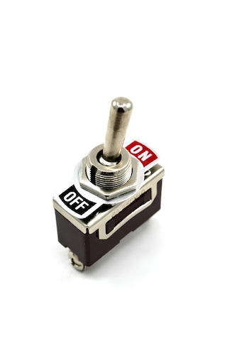 Toggle Switch 1-0 Metal Anahtar 2 Pin 12v-220v Toggle Switch