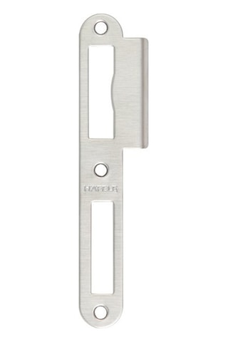 Hafele Kilit Karşılığı Sol Uzun Mat Paslanmaz Çelik Renk