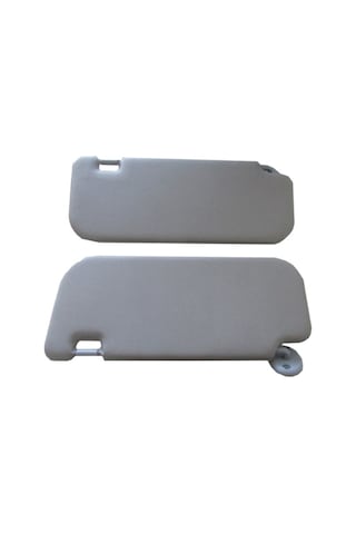 Toyota Corolla E150 Güneşlik Gri Sağ Sol Set 2 Parça Segmanlı Oem No: 74320 12a30 Tst8 07 13