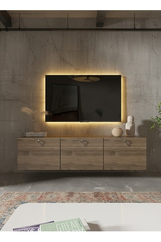 Resital Tv Ünitesi S1837-2 Ceviz Ceviz