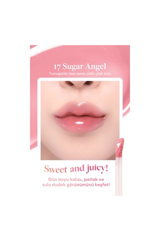 Dasique Juicy Dewy Glow Tint 17 Sugar Angel