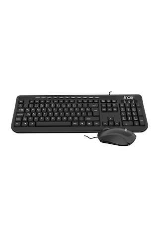 Inca IMK-374U Multimedya Q Klavye Mouse Set