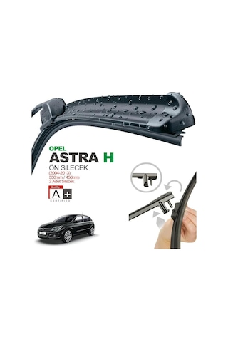 Opel Astra H Kasa Ön Cam Silecek Süpürgesi Takimi Seti 2004-2013 411468321