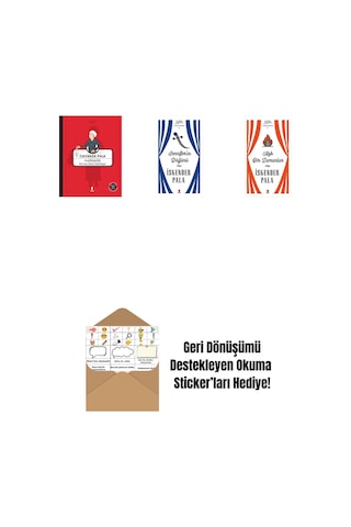 Ansikolopedik Divân Şiiri Sözlüğü Ciltli + Jennifer In Düğünü Ciltli + Aşk Bir Zamanlar Ciltli + Okuma Sticker'ları