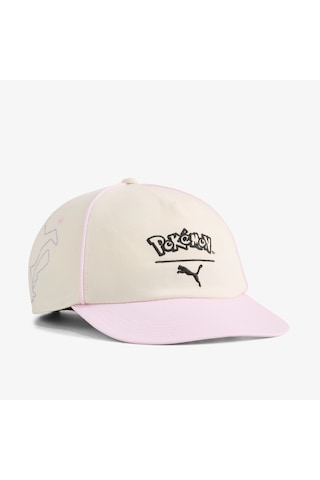 Puma X Pokemon Çocuk Pembe Şapka 026866