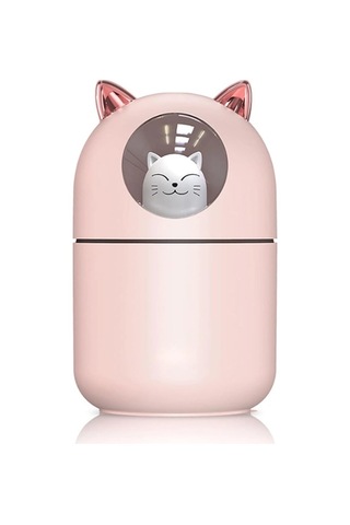 Plastik Sevimli Kedi Tasarımlı H2o Nemlendirici