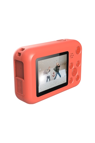 SJCAM FunCam Çocuk Kamerası FullHD 1080p 12MP 2.0” Ekran 650mAh Fotoğraf Makinesi Bulut Desenli Beyaz