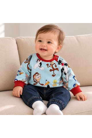 Bebe Bebek Sweatshirt Karışık Renkli