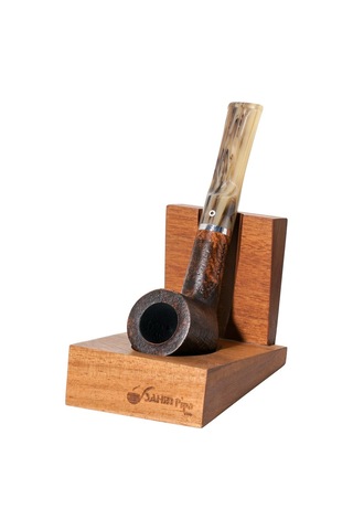 Talamona Revolution Mammuth 9mm. Filtreli Akrilik Saplı Pipo 104200