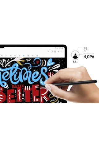 Galaxy Tab S9 Fe - S9 Plus İle Uyumlu Avuç İçi Algılamayan Dokunmatik Stylus Spen Kalem