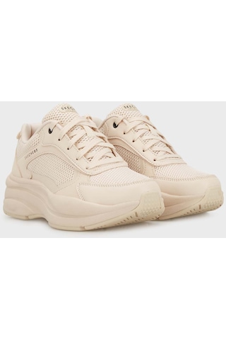 Skechers Street Twisterz - Lighten Up Kadın Bej Günlük Ayakkabı 177402 Sand Kum Rengi