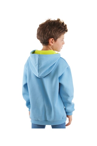 Denokids Mshb&g Cool Bear Erkek Çocuk Sweatshirt Mavi