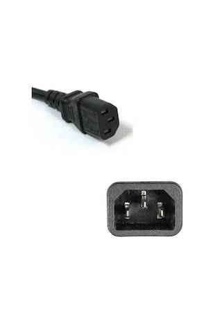 Ps3 Fat Kasa Power Elektrik Güç Kablosu 1.5 Metre