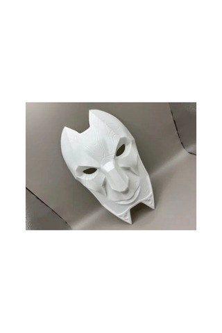 League Of Legends Jhin İn Maskesi Dekor League Of Legends Jhin İn Maskesi Dekor
