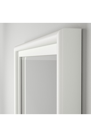 Ikea Pingstsyren Duvar Aynası 60x80 Cm Beyaz