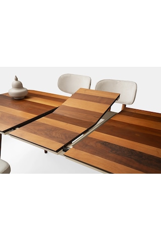 Bolvadin Masa, Umay Sandalye, Valencia, 130x80 Ceviz