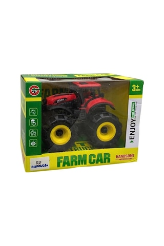 9878 Traktör - Smt Renkli