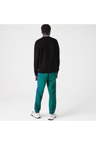 LACOSTE SWEATSHIRT ERKEK SH1505-00-C31 Siyah