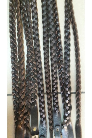 Deri Örme Aski Tüfek Kayışı