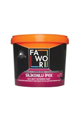 Fawori Silikonlu Ipek Iç Cephe Boyası 15 Lt (430898104)