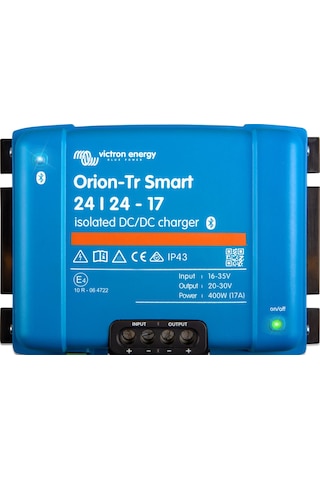 Vıcron Orıon-tr Smart 24/24v 17a Dc-dc Şarj Cihazı