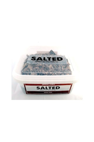 Salted Smoke Flake Tuz 500 G