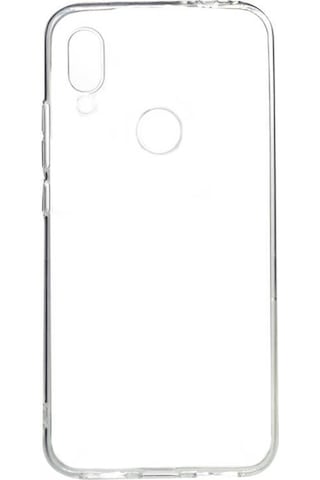 Xiaomi Redmi 7 Kılıf Zore Süper Silikon Kapak Renksiz