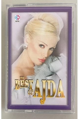 The Best Of Ajda Pekkan Kaset Orjinal Dönem Baskı